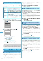 Предварительный просмотр 228 страницы Docomo FOMA SO902I User Manual