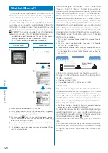 Предварительный просмотр 230 страницы Docomo FOMA SO902I User Manual