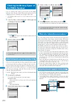 Предварительный просмотр 256 страницы Docomo FOMA SO902I User Manual