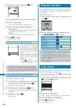 Предварительный просмотр 270 страницы Docomo FOMA SO902I User Manual