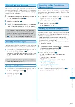 Preview for 277 page of Docomo FOMA SO902I User Manual