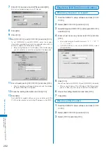 Предварительный просмотр 294 страницы Docomo FOMA SO902I User Manual