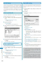 Предварительный просмотр 296 страницы Docomo FOMA SO902I User Manual