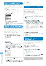 Предварительный просмотр 312 страницы Docomo FOMA SO902I User Manual