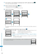 Предварительный просмотр 350 страницы Docomo FOMA SO902I User Manual