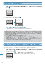 Предварительный просмотр 354 страницы Docomo FOMA SO902I User Manual