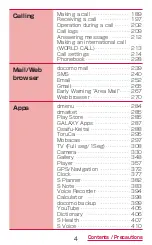 Preview for 6 page of Docomo Galaxy note edge sc-01g Instruction Manual