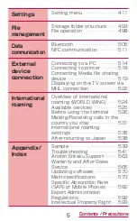 Preview for 7 page of Docomo Galaxy note edge sc-01g Instruction Manual