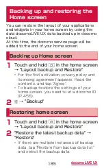 Preview for 187 page of Docomo Galaxy note edge sc-01g Instruction Manual