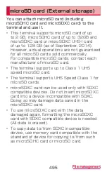 Preview for 497 page of Docomo Galaxy note edge sc-01g Instruction Manual