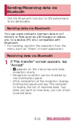 Preview for 512 page of Docomo Galaxy note edge sc-01g Instruction Manual