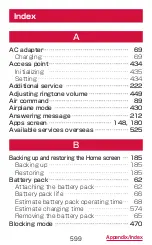 Preview for 601 page of Docomo Galaxy note edge sc-01g Instruction Manual