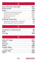 Preview for 604 page of Docomo Galaxy note edge sc-01g Instruction Manual