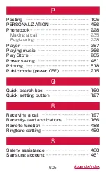 Preview for 607 page of Docomo Galaxy note edge sc-01g Instruction Manual