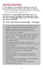 Preview for 3 page of Docomo GALAXY S4 SC-04E Instruction Manual