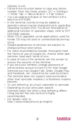 Preview for 11 page of Docomo GALAXY S4 SC-04E Instruction Manual