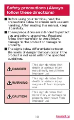 Preview for 12 page of Docomo GALAXY S4 SC-04E Instruction Manual