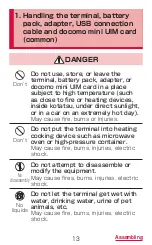 Preview for 15 page of Docomo GALAXY S4 SC-04E Instruction Manual