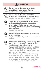 Preview for 18 page of Docomo GALAXY S4 SC-04E Instruction Manual