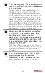 Preview for 20 page of Docomo GALAXY S4 SC-04E Instruction Manual