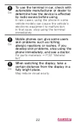 Preview for 24 page of Docomo GALAXY S4 SC-04E Instruction Manual