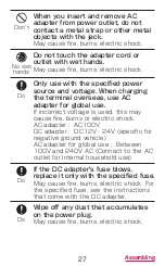 Preview for 29 page of Docomo GALAXY S4 SC-04E Instruction Manual