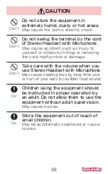 Preview for 38 page of Docomo GALAXY S4 SC-04E Instruction Manual