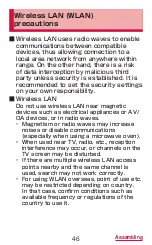 Preview for 48 page of Docomo GALAXY S4 SC-04E Instruction Manual