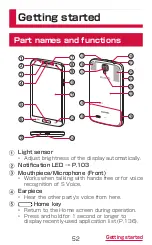 Preview for 54 page of Docomo GALAXY S4 SC-04E Instruction Manual