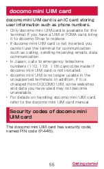 Preview for 57 page of Docomo GALAXY S4 SC-04E Instruction Manual