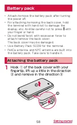 Preview for 60 page of Docomo GALAXY S4 SC-04E Instruction Manual