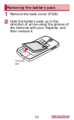 Preview for 62 page of Docomo GALAXY S4 SC-04E Instruction Manual