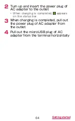 Preview for 66 page of Docomo GALAXY S4 SC-04E Instruction Manual