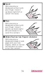 Preview for 76 page of Docomo GALAXY S4 SC-04E Instruction Manual