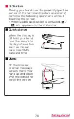 Preview for 78 page of Docomo GALAXY S4 SC-04E Instruction Manual