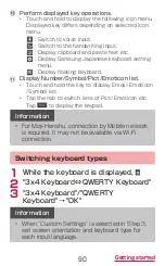 Preview for 92 page of Docomo GALAXY S4 SC-04E Instruction Manual