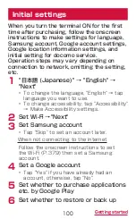 Preview for 102 page of Docomo GALAXY S4 SC-04E Instruction Manual