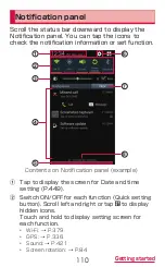 Preview for 112 page of Docomo GALAXY S4 SC-04E Instruction Manual