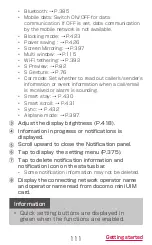 Preview for 113 page of Docomo GALAXY S4 SC-04E Instruction Manual