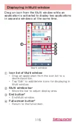 Preview for 117 page of Docomo GALAXY S4 SC-04E Instruction Manual