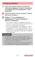 Preview for 119 page of Docomo GALAXY S4 SC-04E Instruction Manual