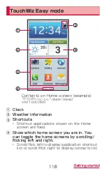 Preview for 120 page of Docomo GALAXY S4 SC-04E Instruction Manual