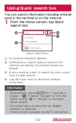 Preview for 133 page of Docomo GALAXY S4 SC-04E Instruction Manual