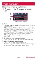 Preview for 139 page of Docomo GALAXY S4 SC-04E Instruction Manual