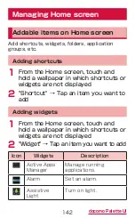 Preview for 144 page of Docomo GALAXY S4 SC-04E Instruction Manual