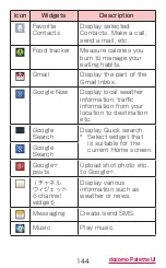 Preview for 146 page of Docomo GALAXY S4 SC-04E Instruction Manual