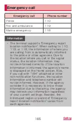 Preview for 167 page of Docomo GALAXY S4 SC-04E Instruction Manual