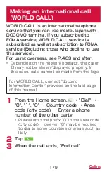 Preview for 181 page of Docomo GALAXY S4 SC-04E Instruction Manual