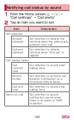 Preview for 190 page of Docomo GALAXY S4 SC-04E Instruction Manual