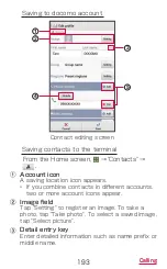 Preview for 195 page of Docomo GALAXY S4 SC-04E Instruction Manual